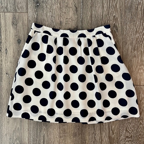 J. Crew Dresses & Skirts - J.Crew Polka Dot Skirt